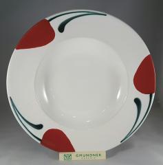 Gmundner Keramik-Teller/Gourmet